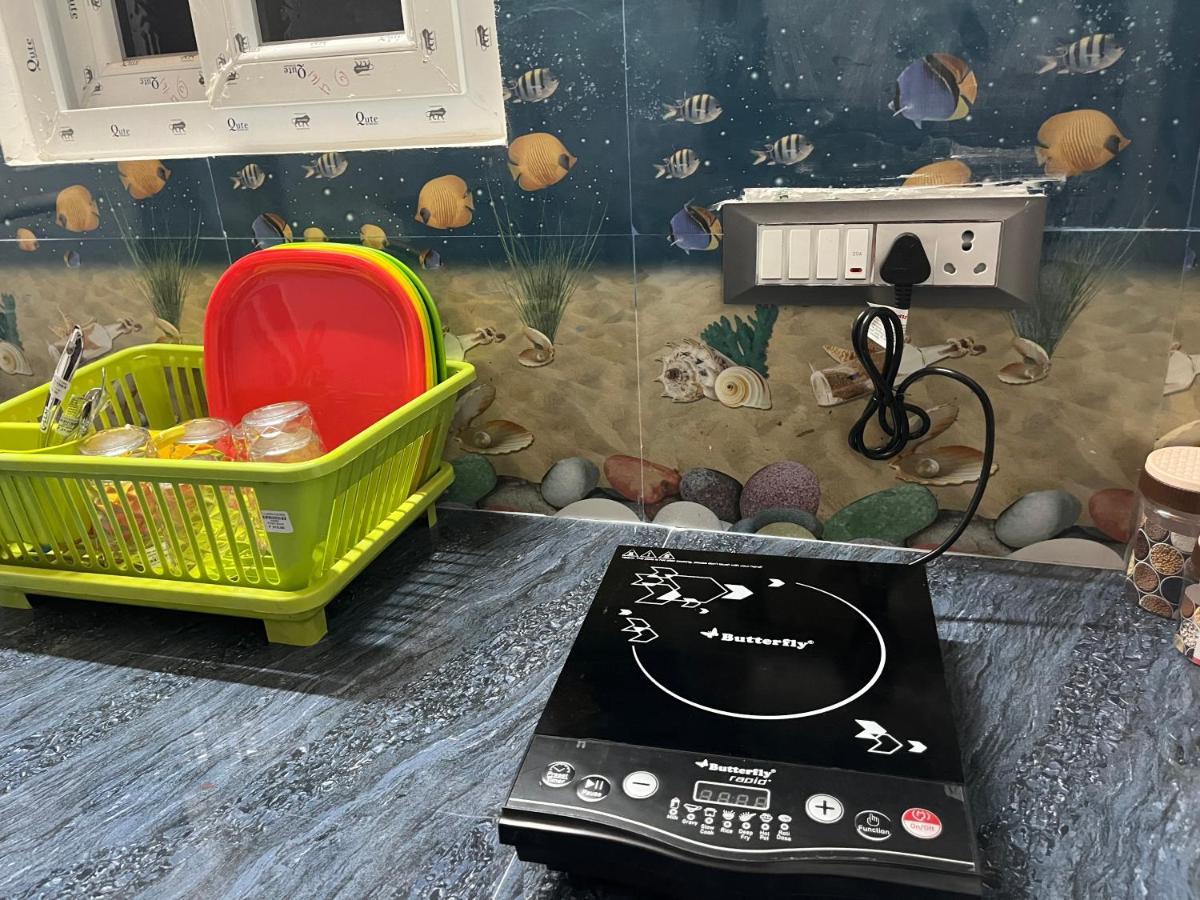 Serenity Bay Home Stay 蓬蒂切里 外观 照片