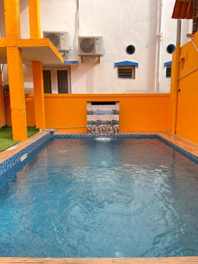 Serenity Bay Home Stay 蓬蒂切里 外观 照片