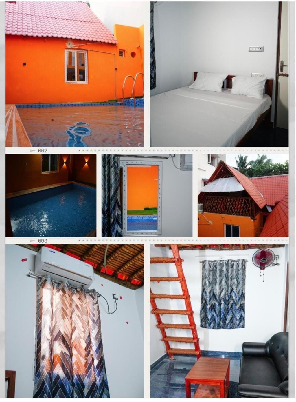 Serenity Bay Home Stay 蓬蒂切里 外观 照片